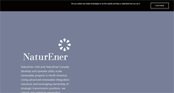 Desktop Screenshot of naturener.us