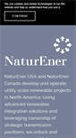 Mobile Screenshot of naturener.us